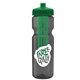 Champion - 28 oz Transparent Bottle with Push pull lid and Large Infuser