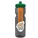 Champion - 28 oz Transparent Bottle with Push pull lid and Large Infuser