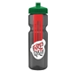 Champion - 28 oz Transparent Bottle with Push pull lid and Large Infuser