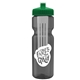 Champion - 28 oz Transparent Bottle with Push pull lid and Large Infuser