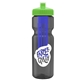 Champion - 28 oz Transparent Bottle with Push pull lid and Large Infuser