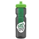 Champion - 28 oz Transparent Bottle with Push pull lid and Large Infuser
