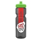 Champion - 28 oz Transparent Bottle with Push pull lid and Large Infuser