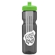 Champion - 28 oz Transparent Bottle with Push pull lid and Large Infuser