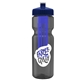 Champion - 28 oz Transparent Bottle with Push pull lid and Large Infuser