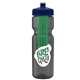 Champion - 28 oz Transparent Bottle with Push pull lid and Large Infuser