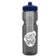 Champion - 28 oz Transparent Bottle with Push pull lid and Large Infuser