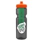 Champion - 28 oz Transparent Bottle with Push pull lid and Large Infuser