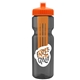 Champion - 28 oz Transparent Bottle with Push pull lid and Large Infuser