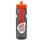 Champion - 28 oz Transparent Bottle with Push pull lid and Large Infuser