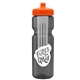 Champion - 28 oz Transparent Bottle with Push pull lid and Large Infuser