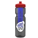 Champion - 28 oz Transparent Bottle with Push pull lid and Large Infuser