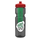 Champion - 28 oz Transparent Bottle with Push pull lid and Large Infuser