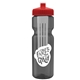 Champion - 28 oz Transparent Bottle with Push pull lid and Large Infuser