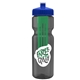 Champion - 28 oz Transparent Bottle with Push pull lid and Large Infuser