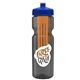 Champion - 28 oz Transparent Bottle with Push pull lid and Large Infuser