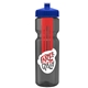 Champion - 28 oz Transparent Bottle with Push pull lid and Large Infuser