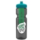 Champion - 28 oz Transparent Bottle with Push pull lid and Large Infuser