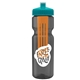 Champion - 28 oz Transparent Bottle with Push pull lid and Large Infuser