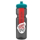 Champion - 28 oz Transparent Bottle with Push pull lid and Large Infuser