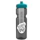 Champion - 28 oz Transparent Bottle with Push pull lid and Large Infuser