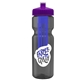 Champion - 28 oz Transparent Bottle with Push pull lid and Large Infuser