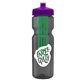 Champion - 28 oz Transparent Bottle with Push pull lid and Large Infuser