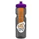 Champion - 28 oz Transparent Bottle with Push pull lid and Large Infuser