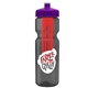 Champion - 28 oz Transparent Bottle with Push pull lid and Large Infuser
