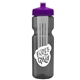 Champion - 28 oz Transparent Bottle with Push pull lid and Large Infuser