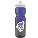 Champion - 28 oz Transparent Bottle with Push pull lid and Large Infuser