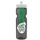 Champion - 28 oz Transparent Bottle with Push pull lid and Large Infuser