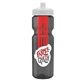 Champion - 28 oz Transparent Bottle with Push pull lid and Large Infuser