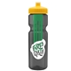 Champion - 28 oz Transparent Bottle with Push pull lid and Large Infuser
