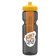 Champion - 28 oz Transparent Bottle with Push pull lid and Large Infuser