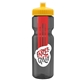 Champion - 28 oz Transparent Bottle with Push pull lid and Large Infuser