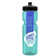 Champion - 28 oz Transparent Bottle with Push pull lid and Large Infuser