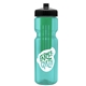 Champion - 28 oz Transparent Bottle with Push pull lid and Large Infuser