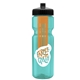 Champion - 28 oz Transparent Bottle with Push pull lid and Large Infuser