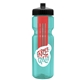 Champion - 28 oz Transparent Bottle with Push pull lid and Large Infuser