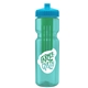 Champion - 28 oz Transparent Bottle with Push pull lid and Large Infuser