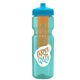 Champion - 28 oz Transparent Bottle with Push pull lid and Large Infuser