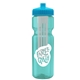 Champion - 28 oz Transparent Bottle with Push pull lid and Large Infuser