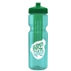 Champion - 28 oz Transparent Bottle with Push pull lid and Large Infuser