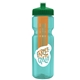 Champion - 28 oz Transparent Bottle with Push pull lid and Large Infuser
