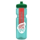 Champion - 28 oz Transparent Bottle with Push pull lid and Large Infuser