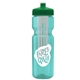 Champion - 28 oz Transparent Bottle with Push pull lid and Large Infuser
