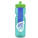 Champion - 28 oz Transparent Bottle with Push pull lid and Large Infuser