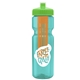 Champion - 28 oz Transparent Bottle with Push pull lid and Large Infuser