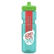 Champion - 28 oz Transparent Bottle with Push pull lid and Large Infuser